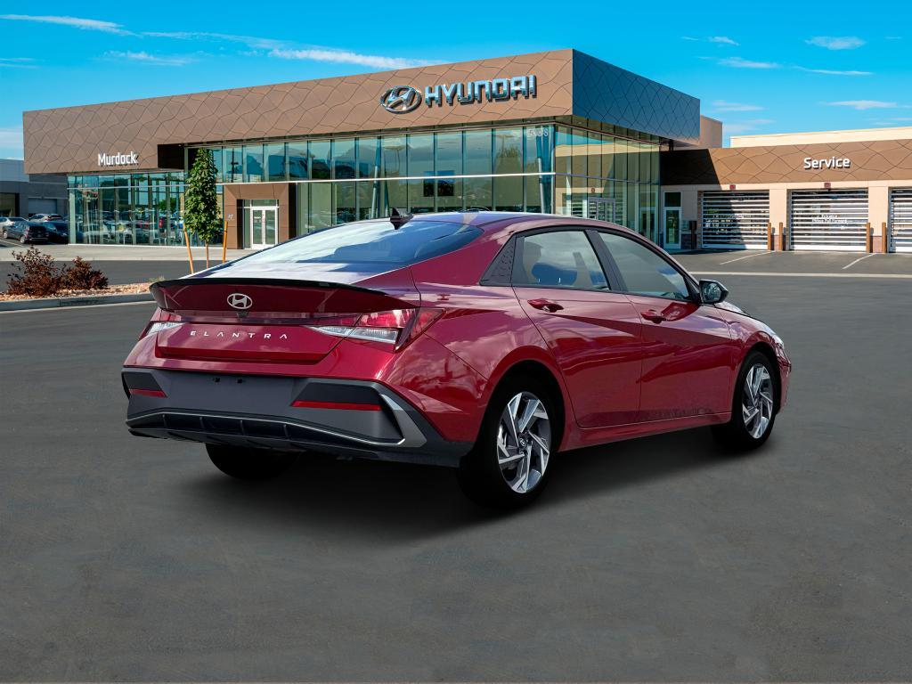 new 2025 Hyundai Elantra car, priced at $21,236