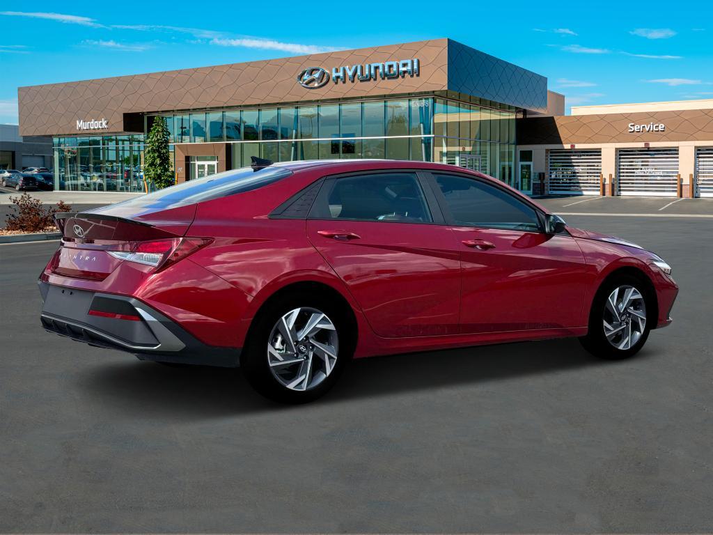 new 2025 Hyundai Elantra car, priced at $21,236