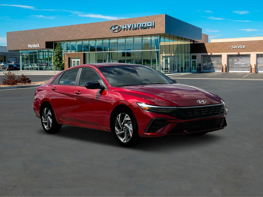 new 2025 Hyundai Elantra car, priced at $21,236