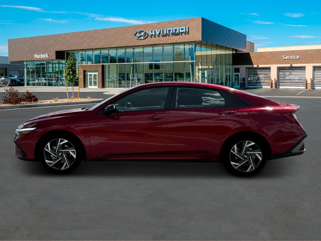 new 2025 Hyundai Elantra car, priced at $21,236