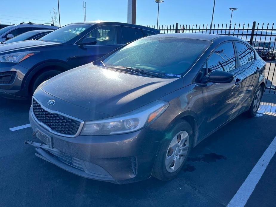 used 2017 Kia Forte car, priced at $5,900