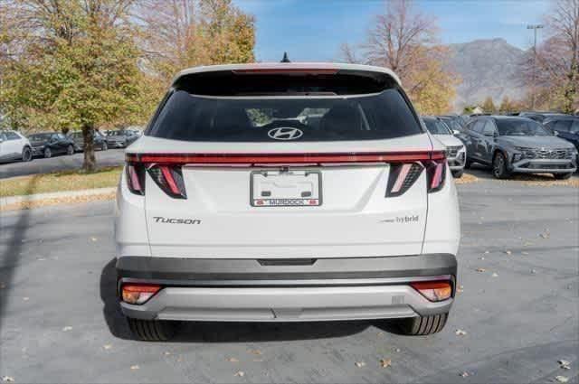 new 2025 Hyundai TUCSON Hybrid car, priced at $36,757
