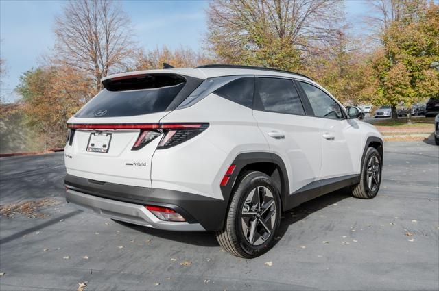 new 2025 Hyundai Tucson Hybrid car, priced at $38,007