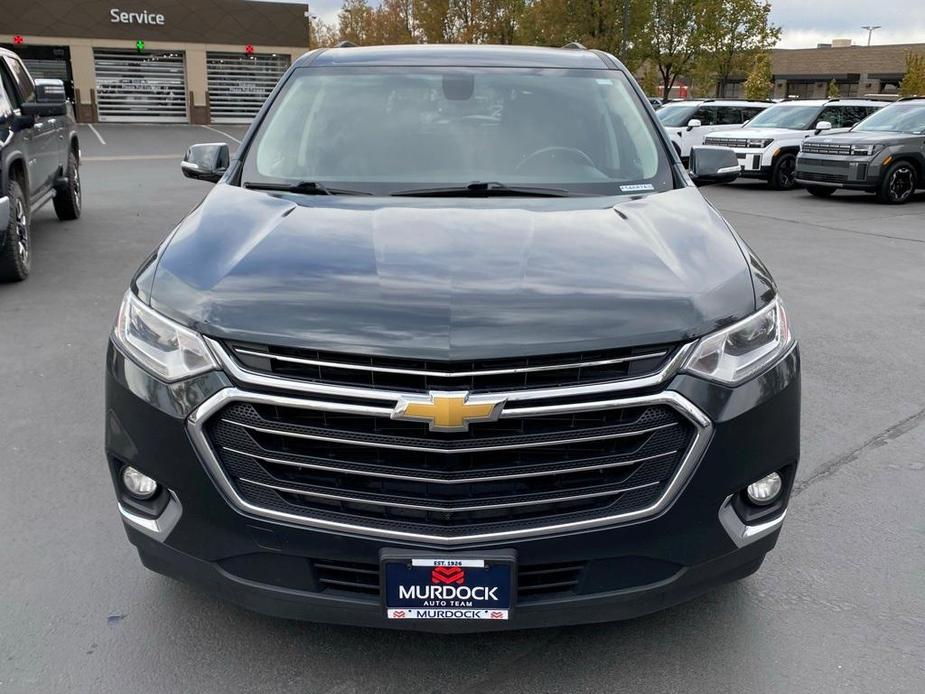 used 2018 Chevrolet Traverse car, priced at $20,987