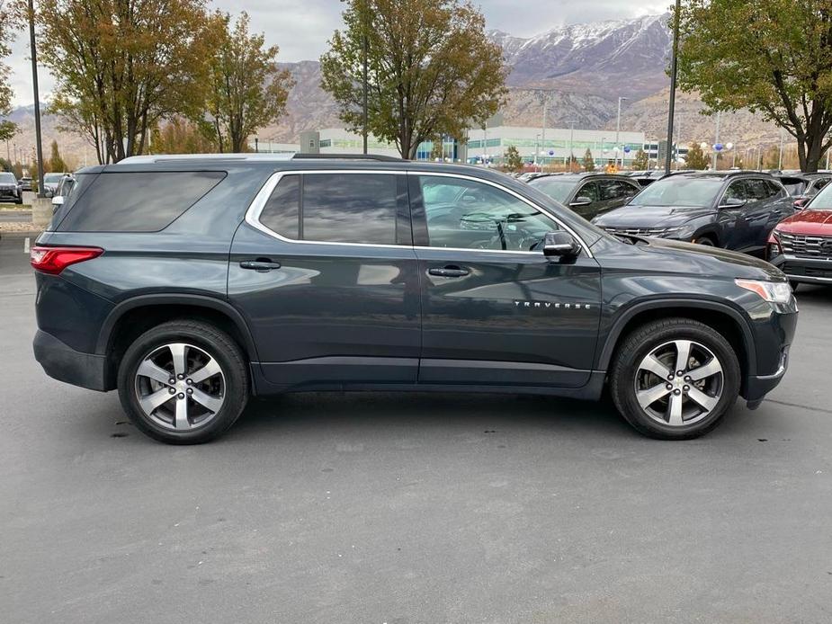 used 2018 Chevrolet Traverse car, priced at $20,987