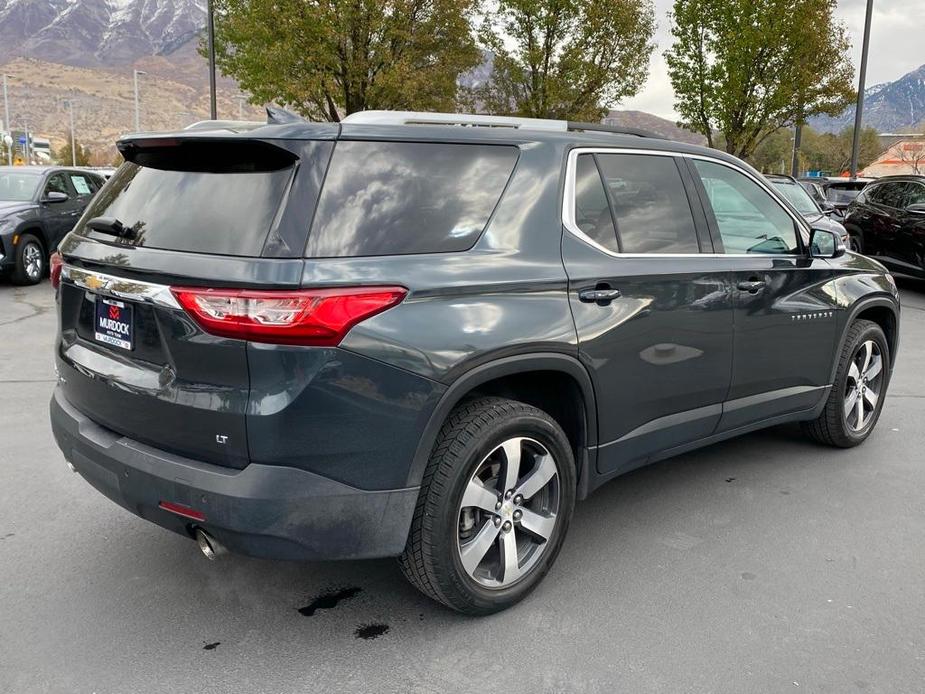 used 2018 Chevrolet Traverse car, priced at $20,987