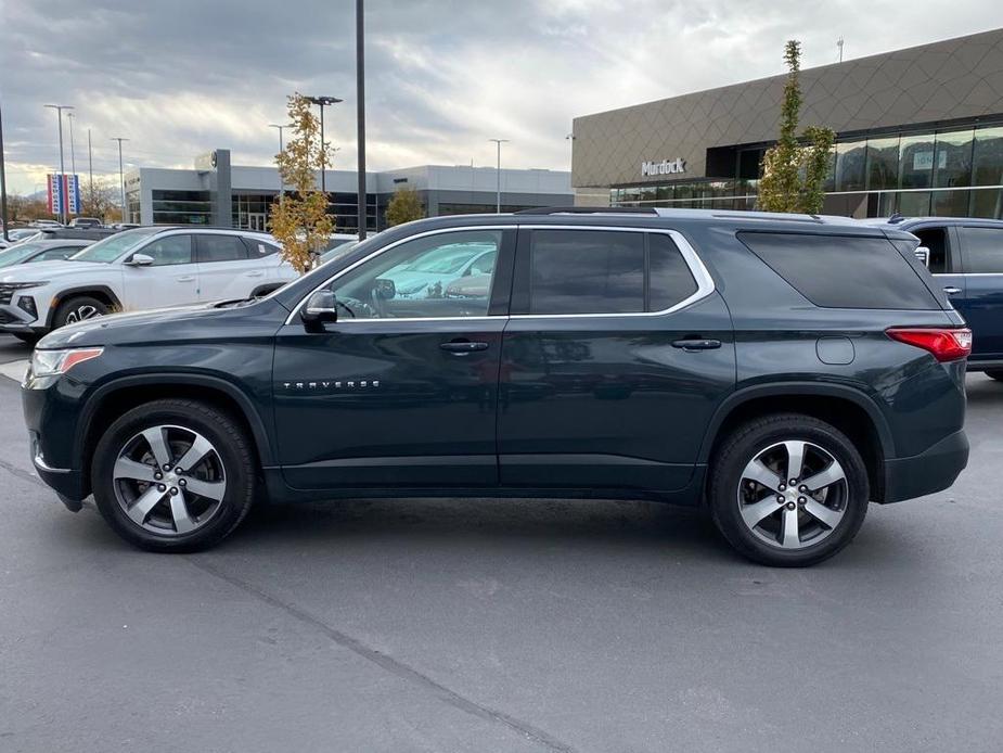 used 2018 Chevrolet Traverse car, priced at $20,987