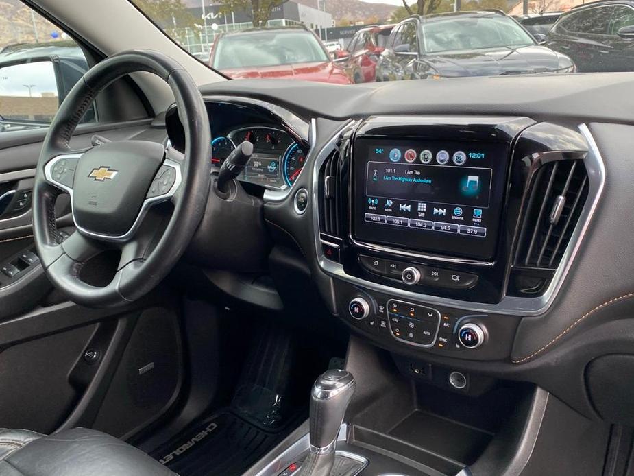 used 2018 Chevrolet Traverse car, priced at $20,987