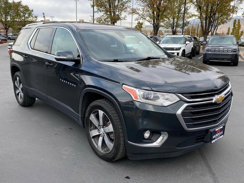 used 2018 Chevrolet Traverse car, priced at $20,987