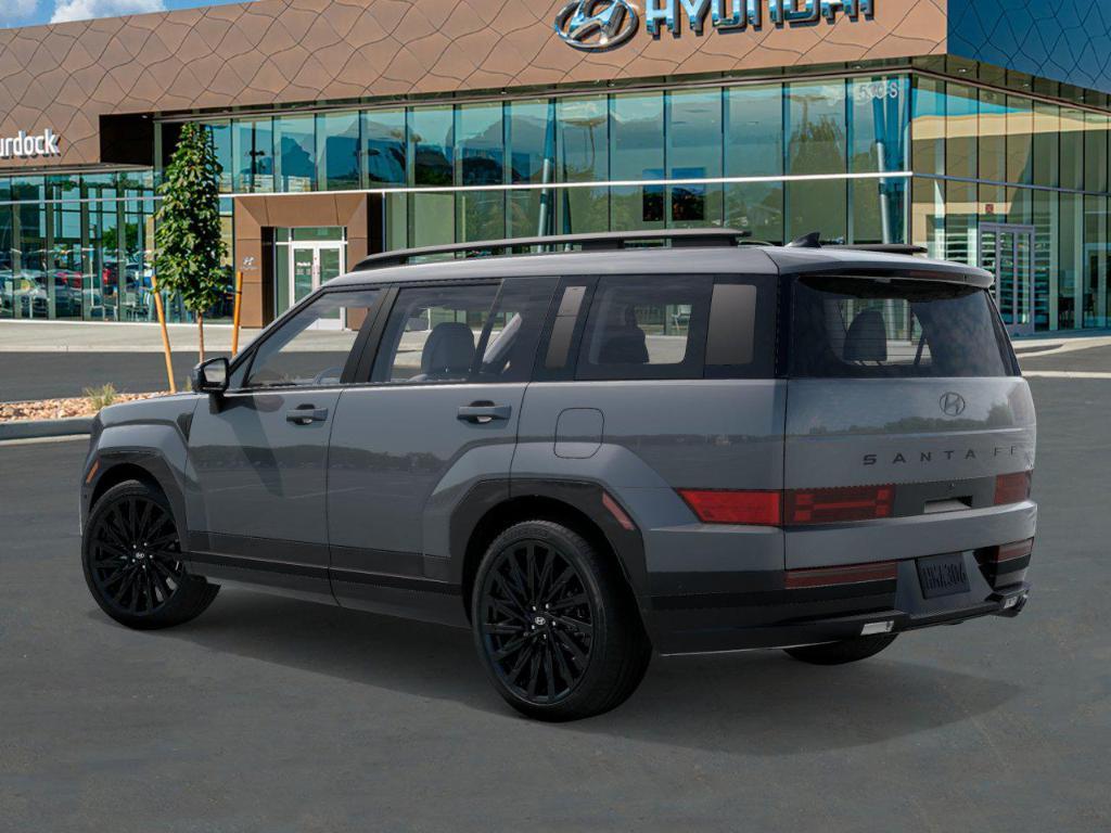 new 2026 Hyundai Santa Fe car, priced at $48,290