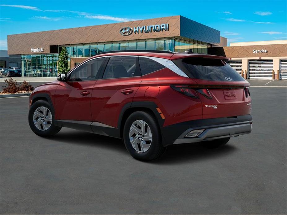 new 2025 Hyundai Tucson Hybrid car, priced at $34,980