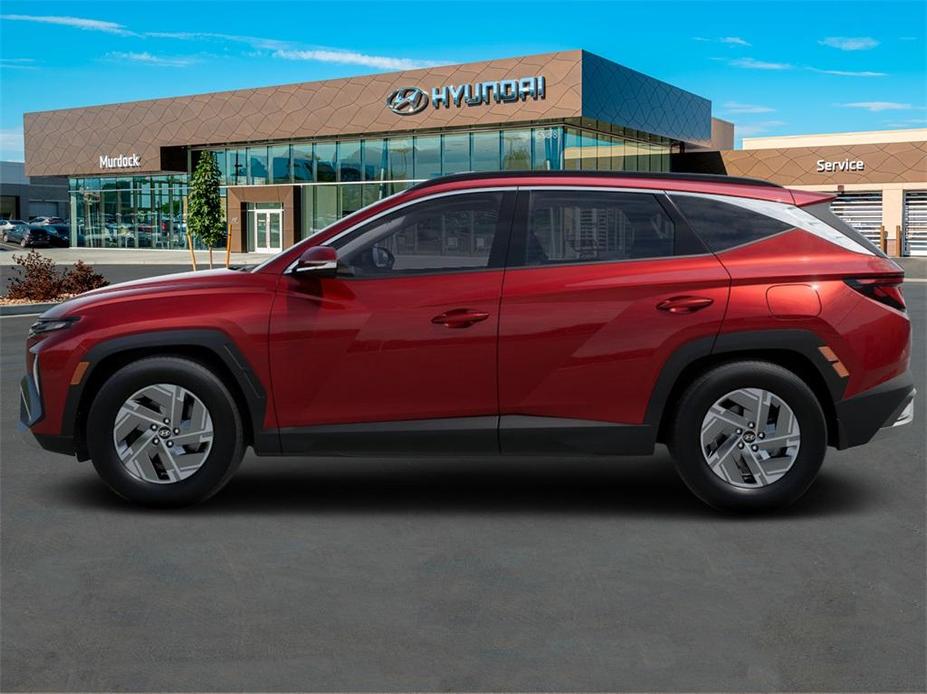 new 2025 Hyundai Tucson Hybrid car, priced at $34,980