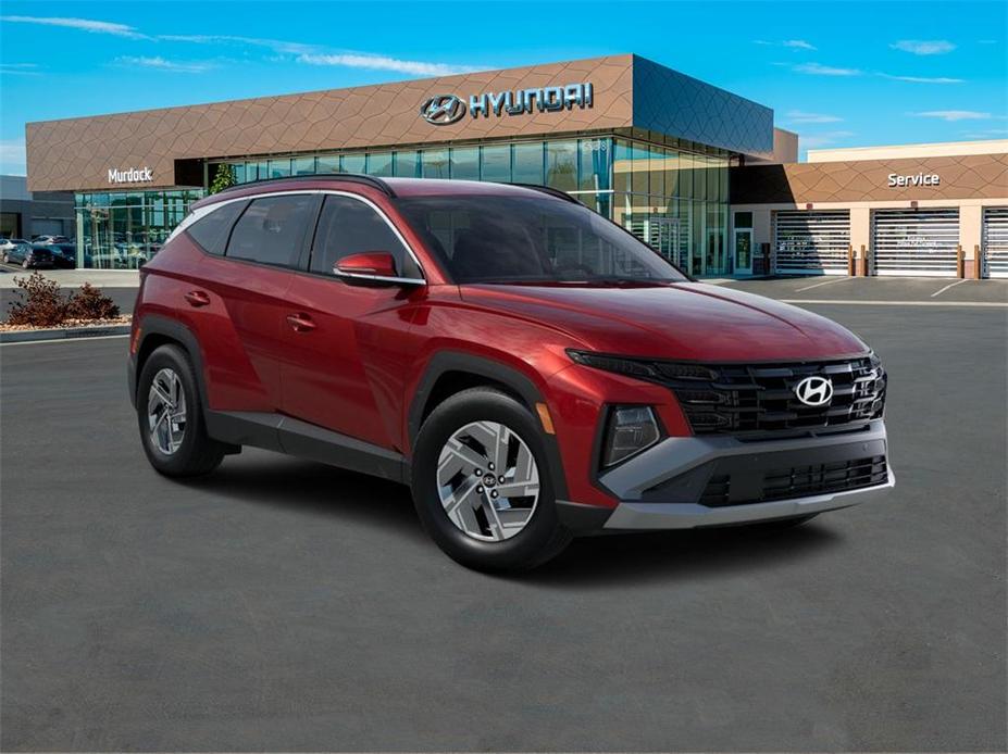 new 2025 Hyundai Tucson Hybrid car, priced at $34,980