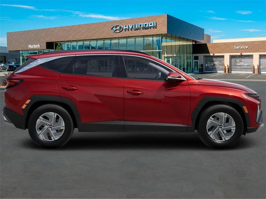 new 2025 Hyundai Tucson Hybrid car, priced at $34,980