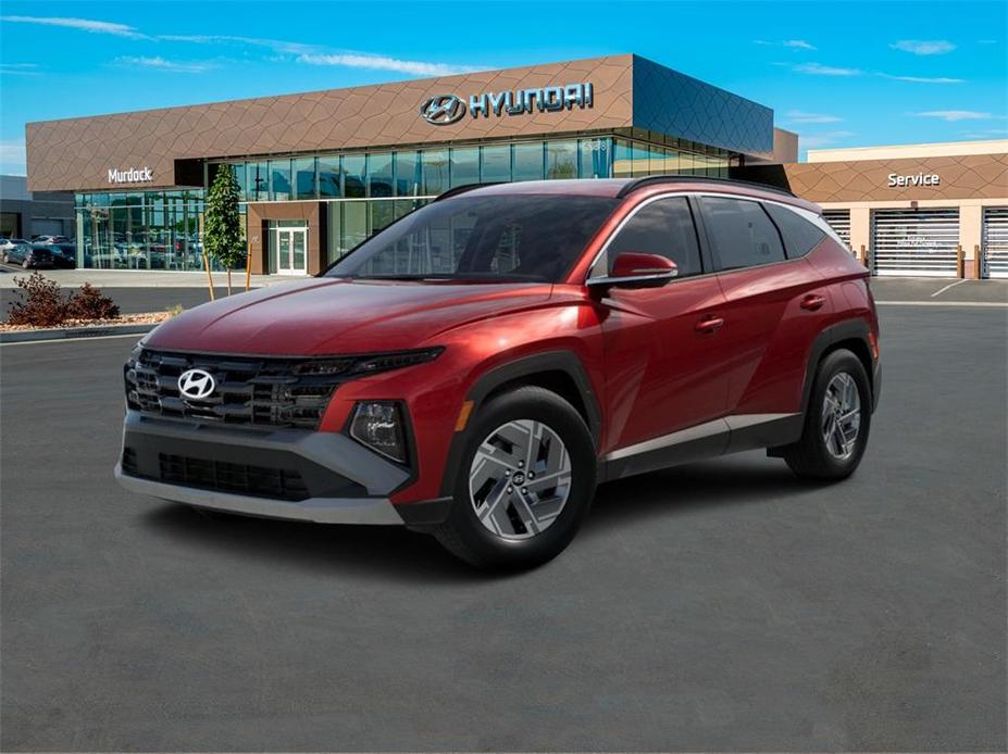 new 2025 Hyundai Tucson Hybrid car, priced at $34,980