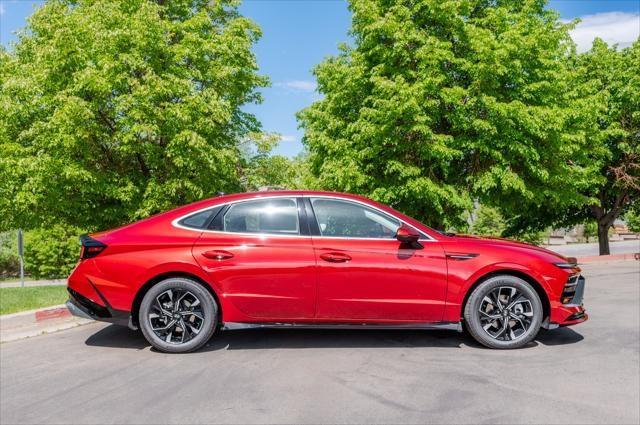 new 2025 Hyundai Sonata car, priced at $29,900