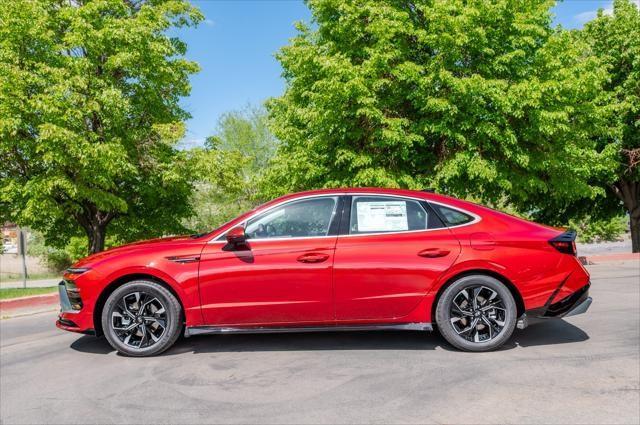 new 2025 Hyundai Sonata car, priced at $29,900