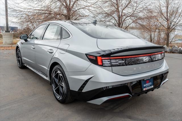 new 2024 Hyundai Sonata car, priced at $31,940