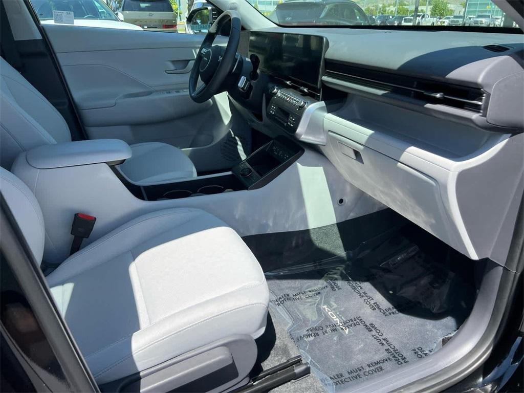 new 2025 Hyundai Kona car, priced at $28,490