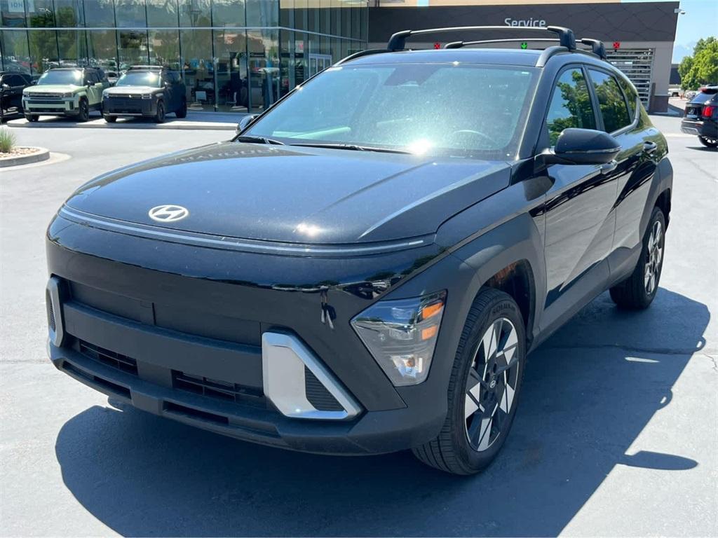 new 2025 Hyundai Kona car, priced at $28,490