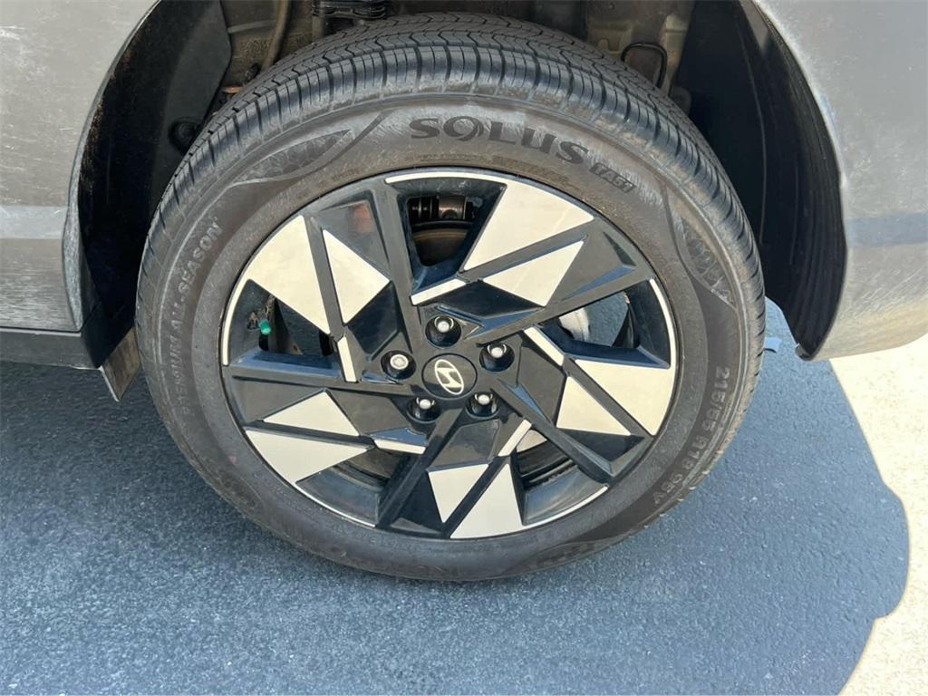 new 2025 Hyundai Kona car, priced at $28,490