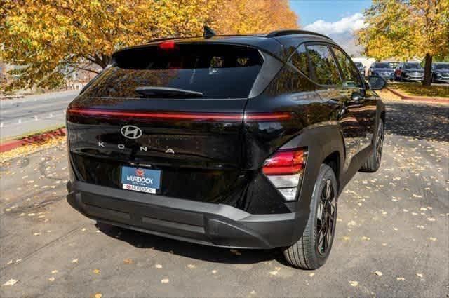 new 2025 Hyundai Kona car, priced at $28,490