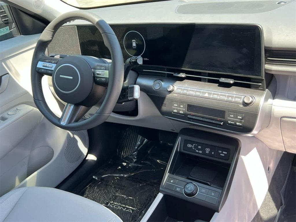new 2025 Hyundai Kona car, priced at $28,490