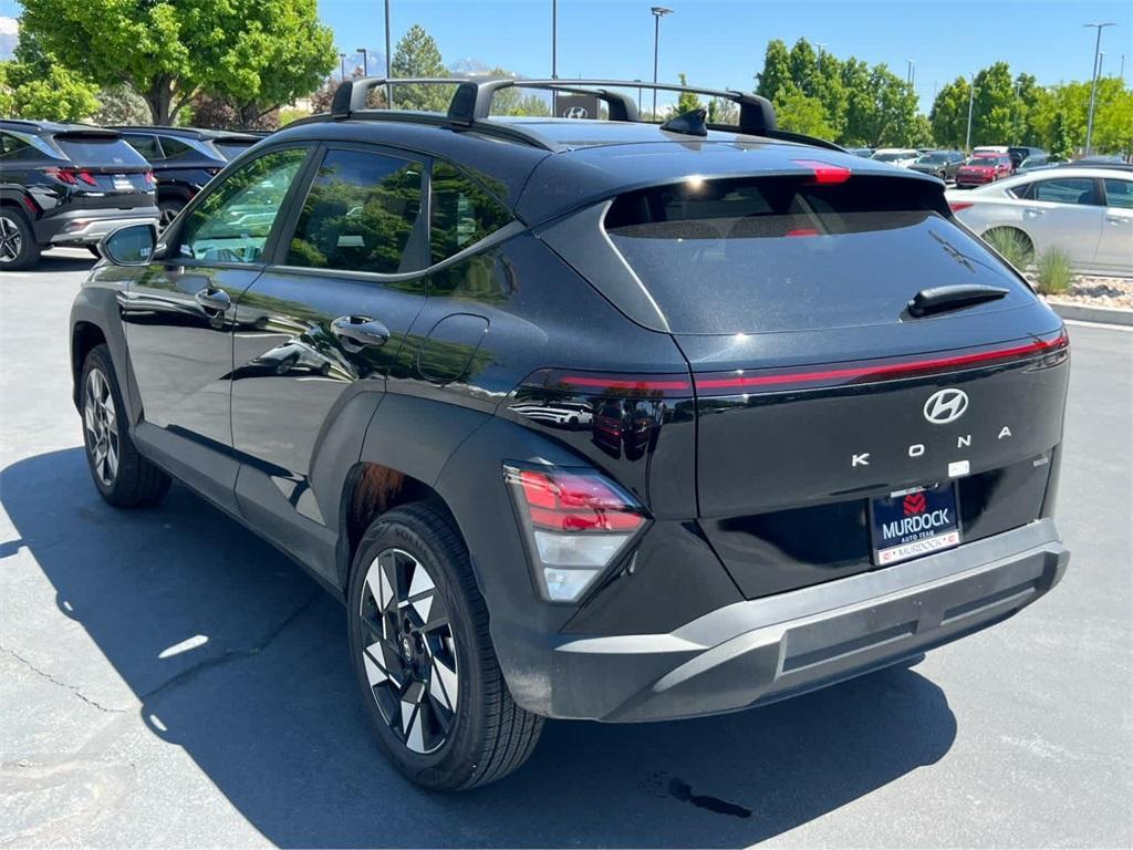 new 2025 Hyundai Kona car, priced at $28,490