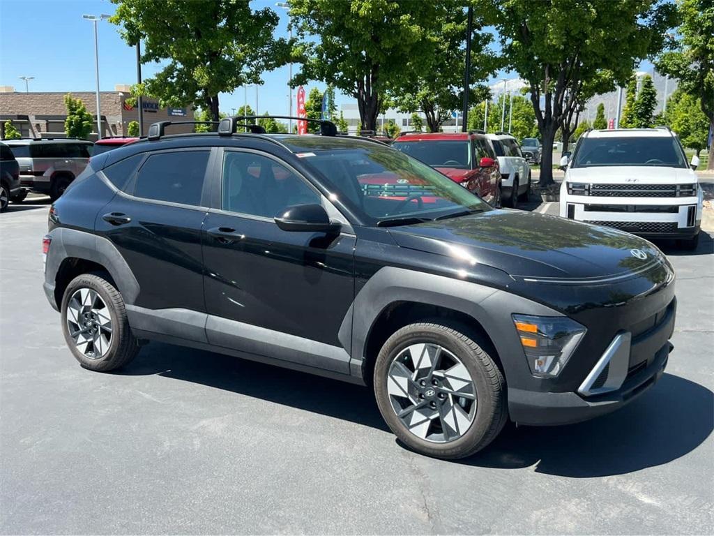 new 2025 Hyundai Kona car, priced at $28,490