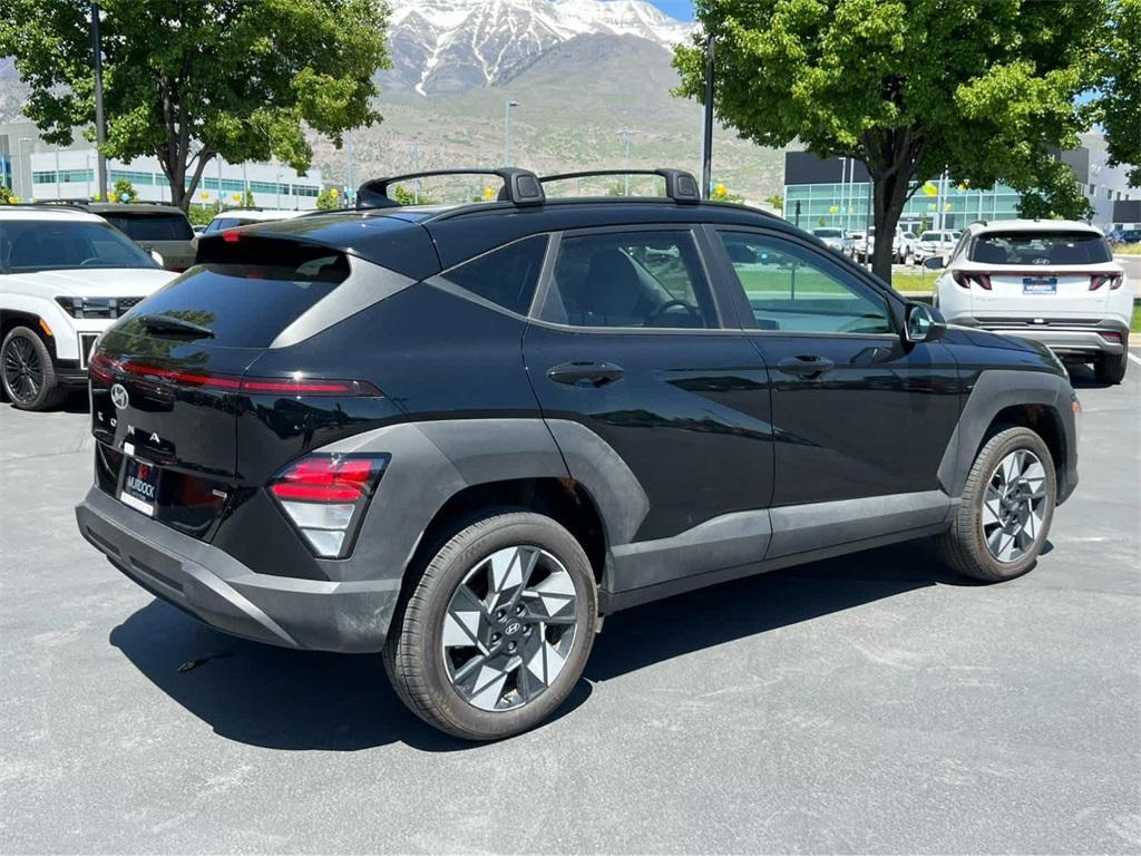 new 2025 Hyundai Kona car, priced at $28,490