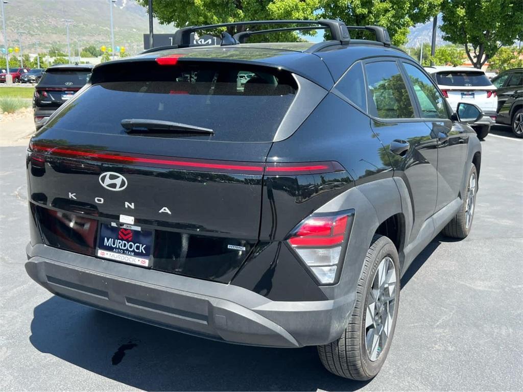 new 2025 Hyundai Kona car, priced at $28,490