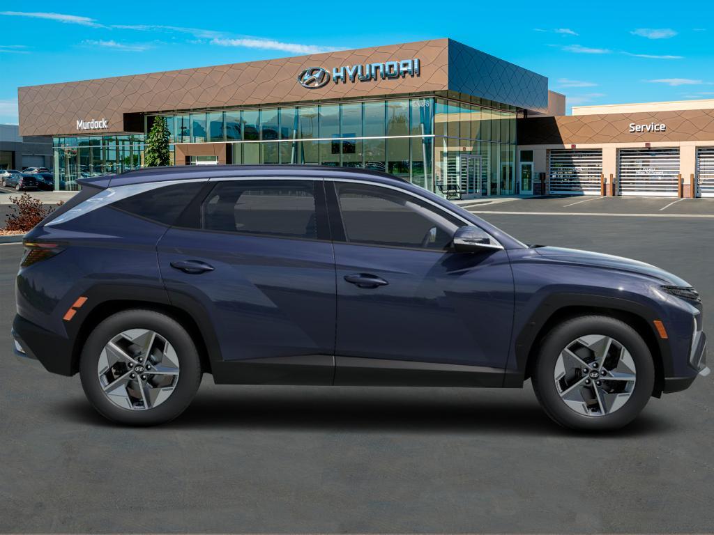 new 2026 Hyundai TUCSON Hybrid car, priced at $33,708