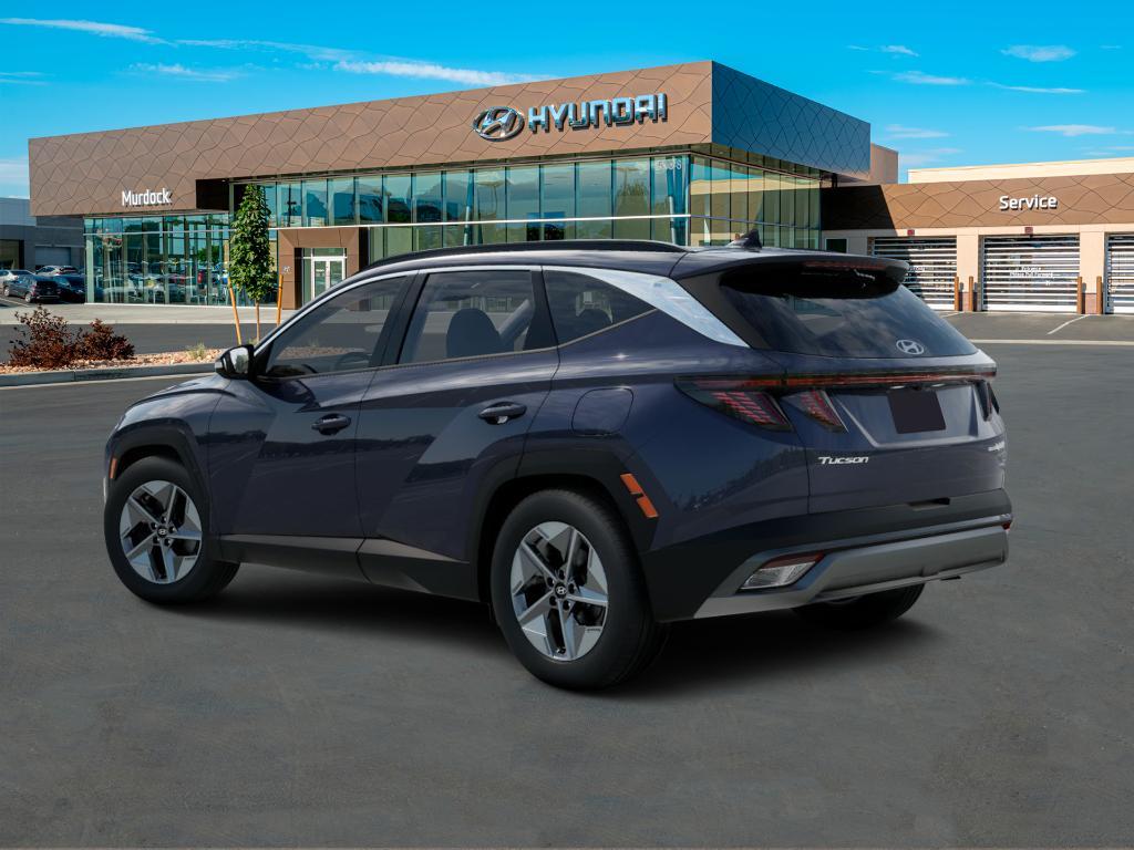 new 2026 Hyundai TUCSON Hybrid car, priced at $33,708