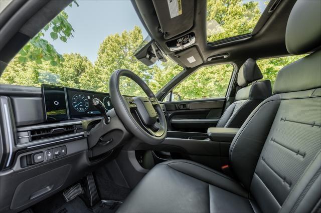 new 2025 Hyundai SANTA FE HEV car, priced at $51,835