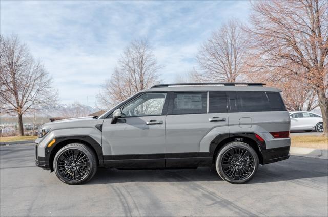 new 2025 Hyundai SANTA FE HEV car, priced at $51,835