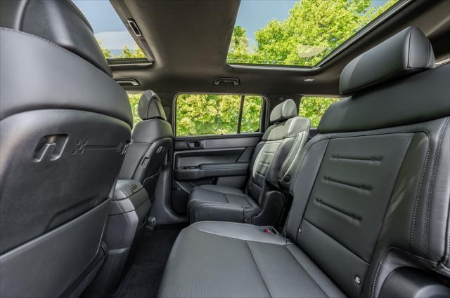 new 2025 Hyundai SANTA FE HEV car, priced at $51,835