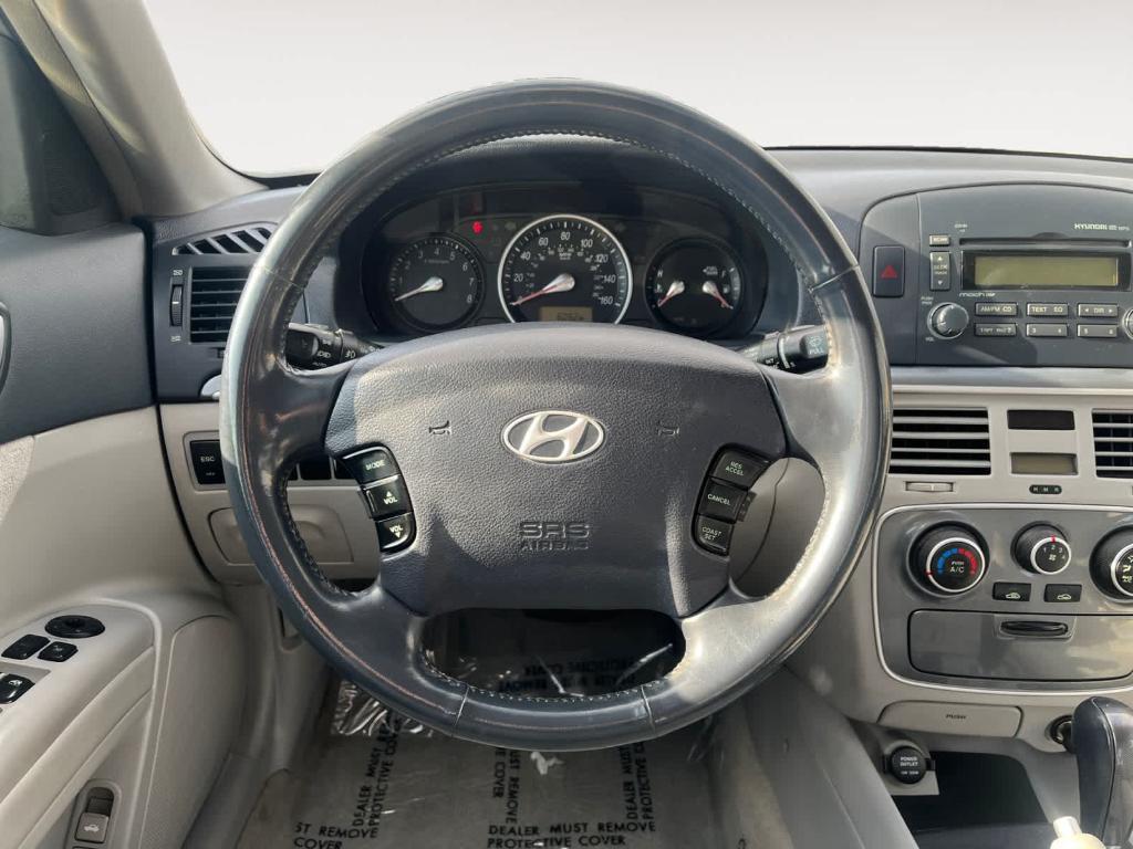 used 2007 Hyundai Sonata car, priced at $4,950