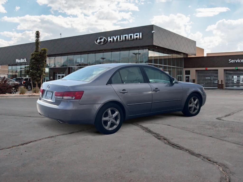 used 2007 Hyundai Sonata car, priced at $4,950