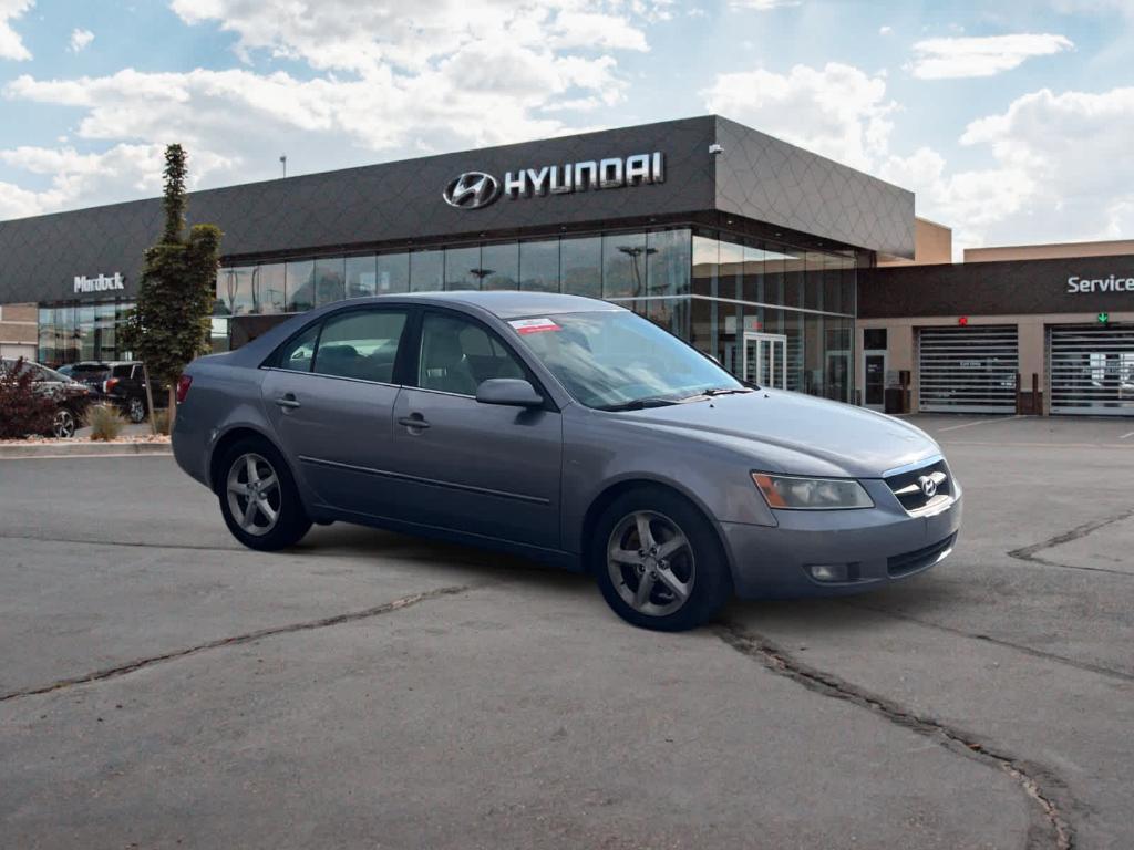 used 2007 Hyundai Sonata car, priced at $4,950