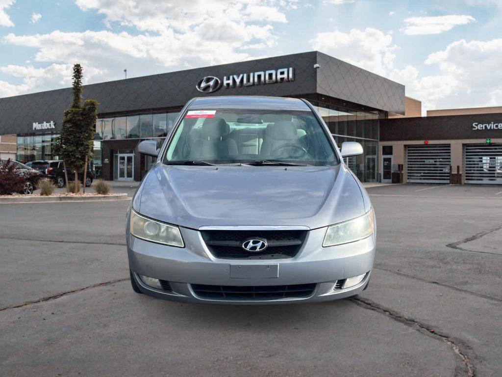 used 2007 Hyundai Sonata car, priced at $4,950