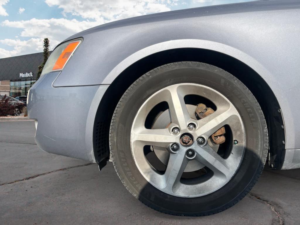 used 2007 Hyundai Sonata car, priced at $4,950