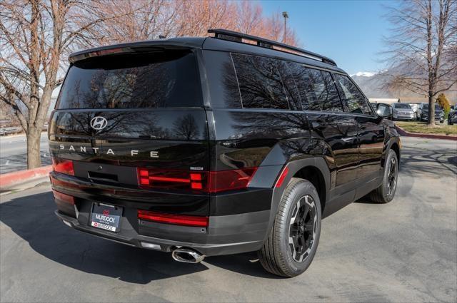 new 2025 Hyundai Santa Fe car, priced at $40,825