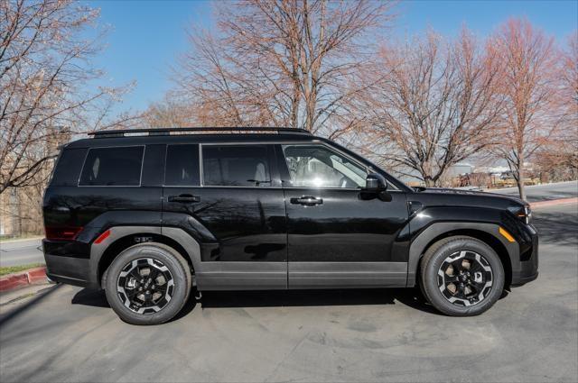 new 2025 Hyundai Santa Fe car, priced at $40,825