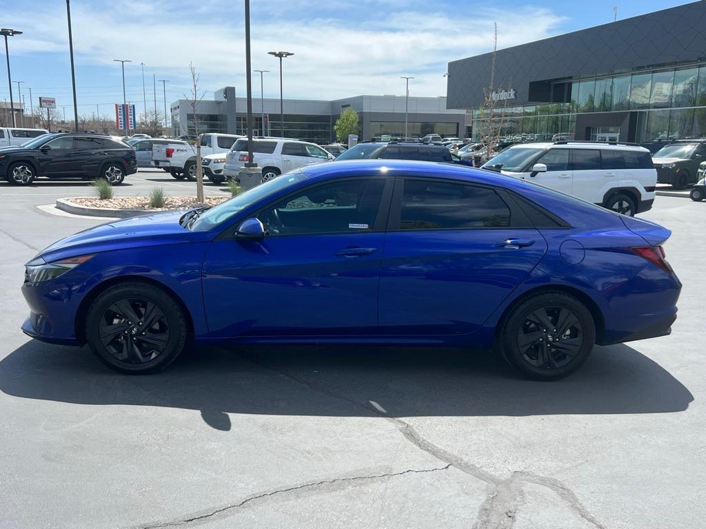 used 2021 Hyundai Elantra car, priced at $18,250