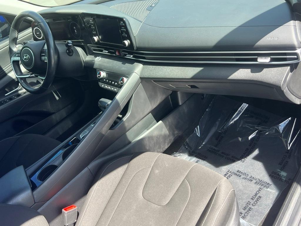 used 2021 Hyundai Elantra car, priced at $18,250