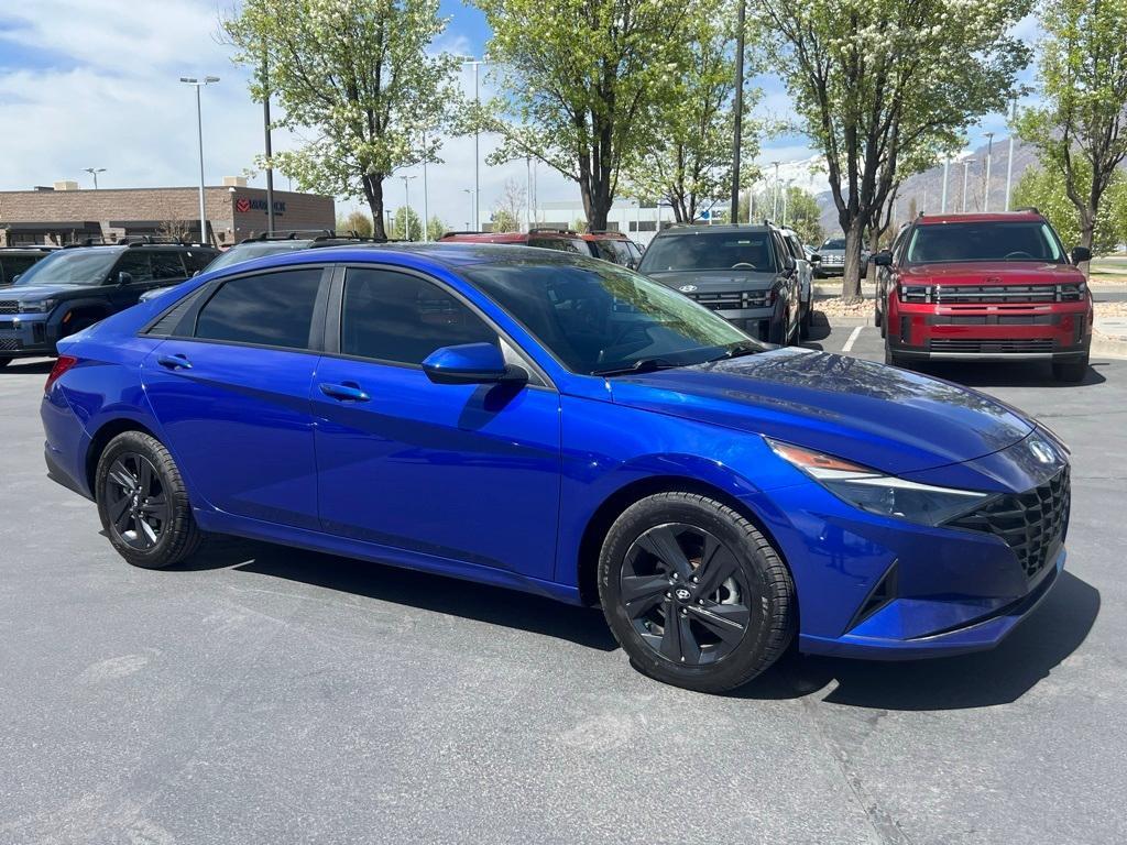 used 2021 Hyundai Elantra car, priced at $18,250
