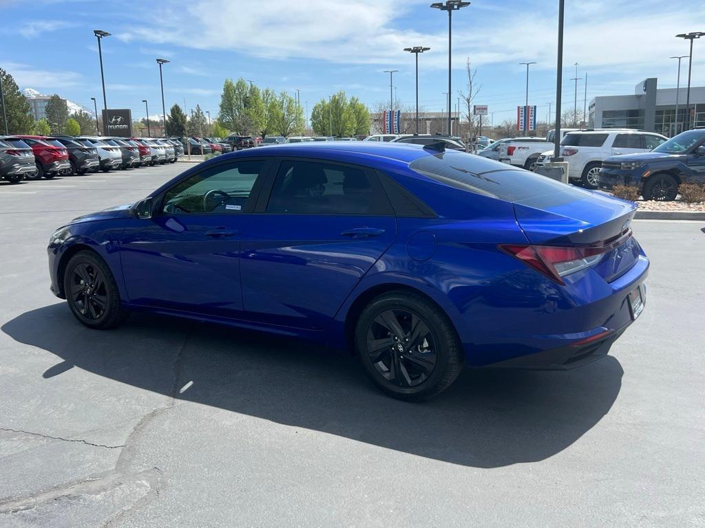 used 2021 Hyundai Elantra car, priced at $18,250