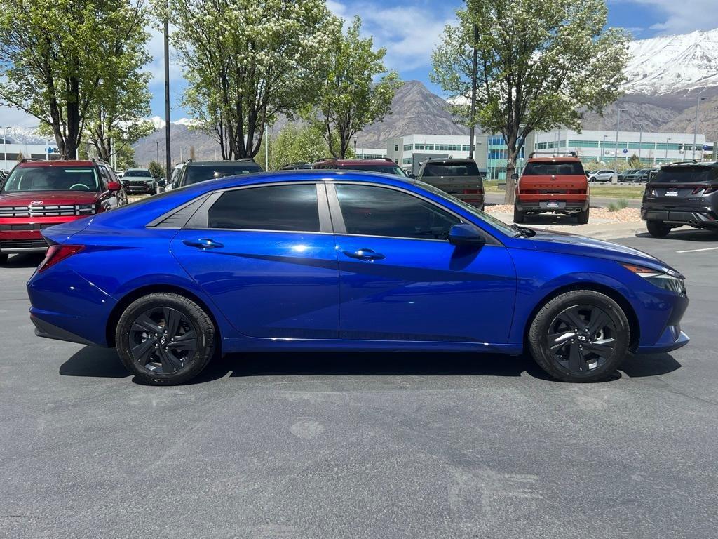 used 2021 Hyundai Elantra car, priced at $18,250