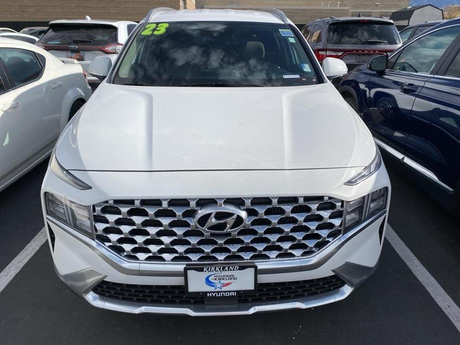 used 2023 Hyundai Santa Fe HEV car, priced at $31,344