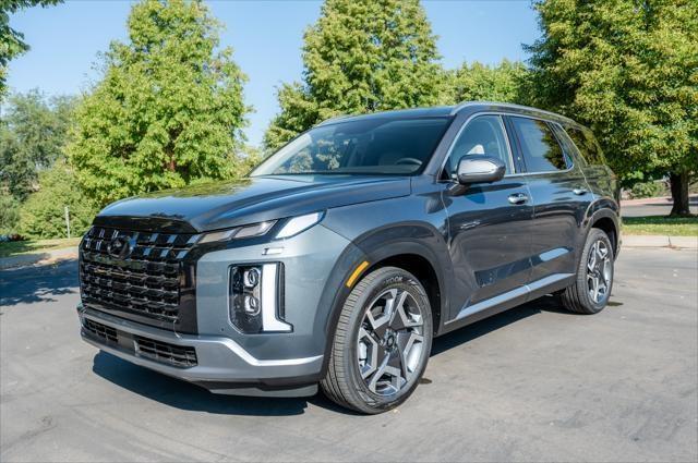 new 2025 Hyundai Palisade car, priced at $48,410